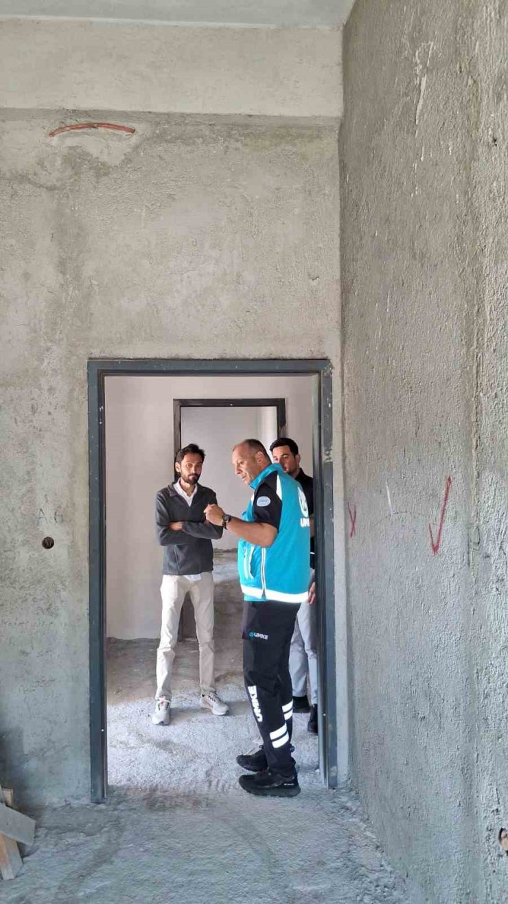 Afyonkarahisar’da sağlık yatırımları yerinde incelendi