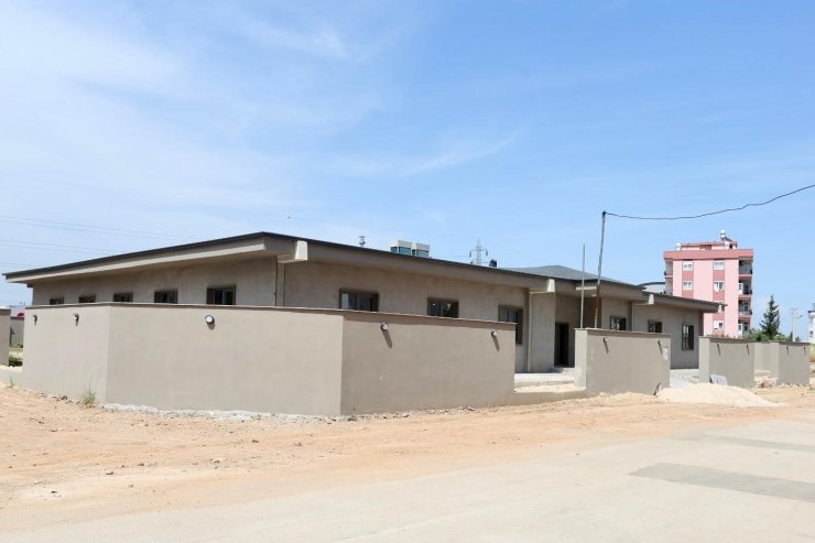 Habibler Semt Evi açılışa hazırlanıyor