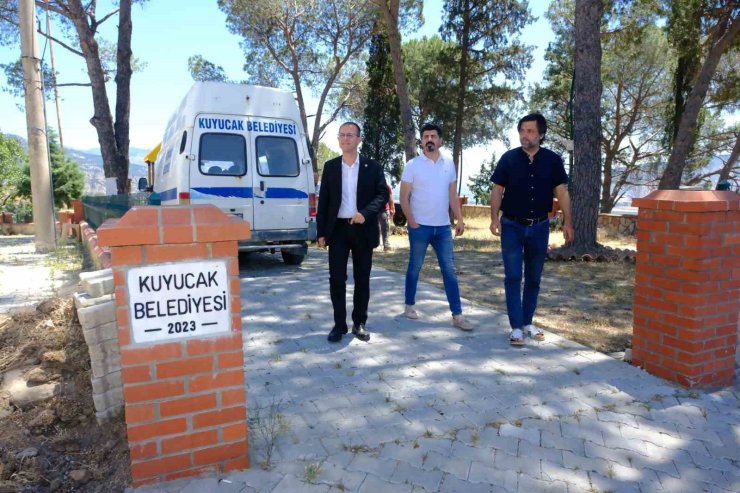 Başkan Doğanca, Granbaşı Mesire Alanı’ndaki çalışmaları yerinde inceledi