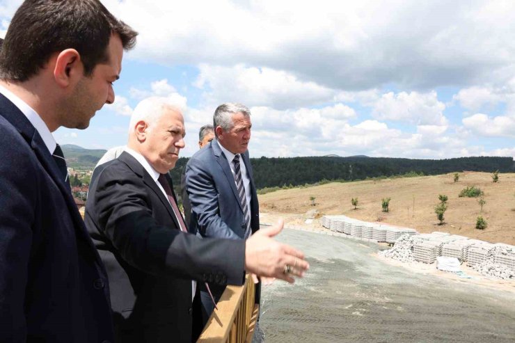 Dağ yöresi Büyükşehir ile kalkınıyor