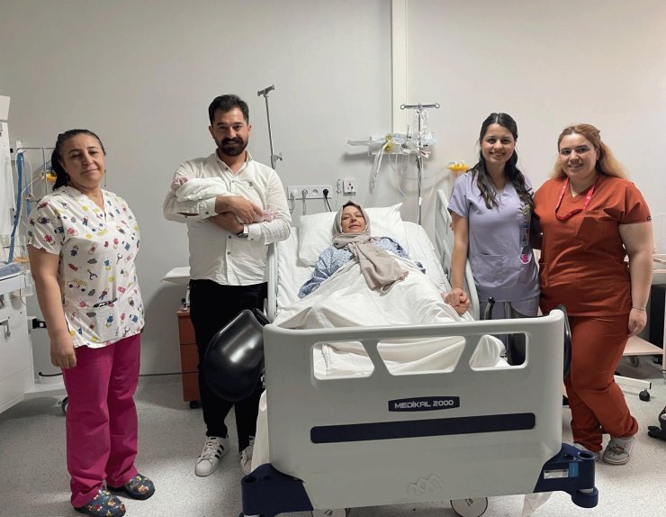 Denizli’de anne adayları normal doğuma yönlendiriliyor