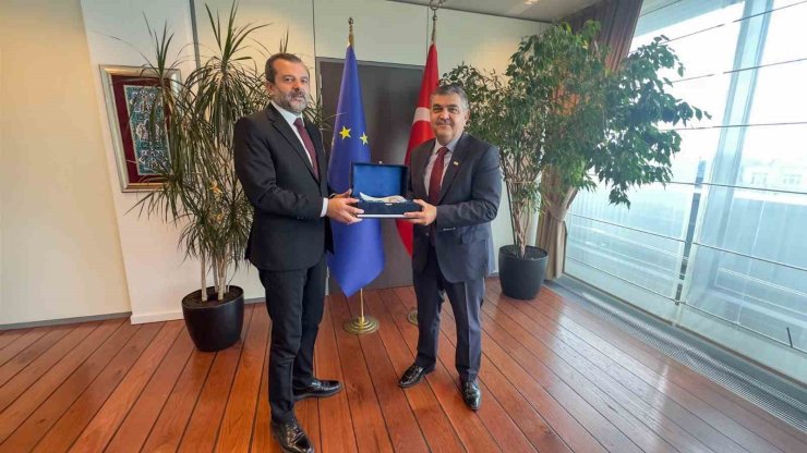 Başkan Işık Gürsu’dan Avrupa’ya çıkarma yaptı