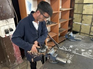 Hurda malzemeler sanata dönüştü: altın parmaklar Erbaa’da yetişiyor