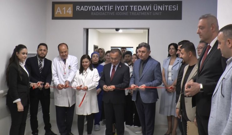 Gaziantep’te kanser hastaları için radyoaktif iyot tedavisi imkanı