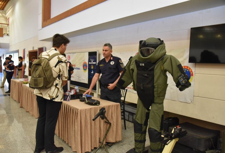 MSKÜ’de geleceğe yatırım: Öğrenciler ve kurumlar aynı platformda