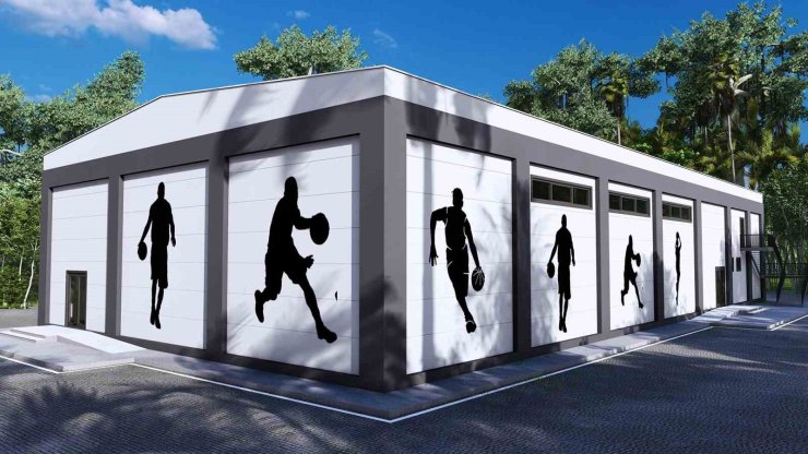 Başkan Alemdar, yeni bir spor tesisi için daha güzel haberi paylaştı