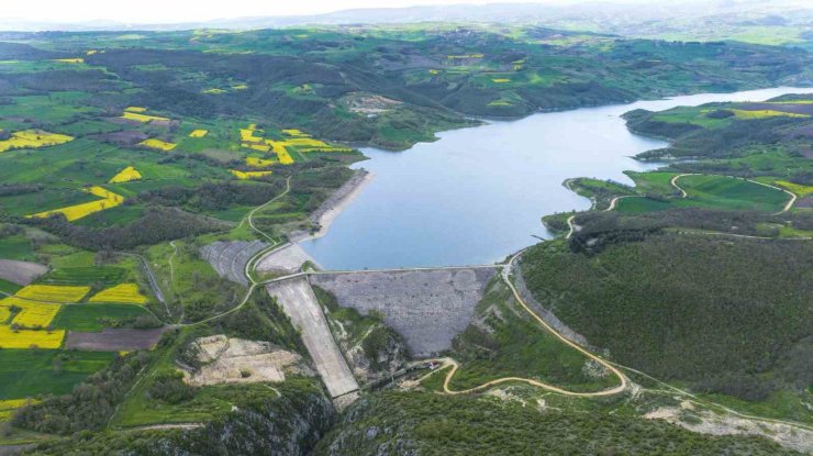 Vezirköprü Barajı’nda doluluk yüzde 80’lere ulaştı