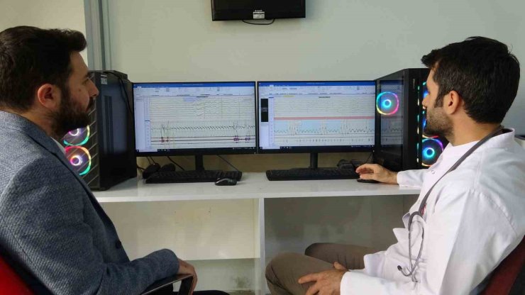 Van’da bir ilk: Yapay zeka ile uyku apnesi tespiti