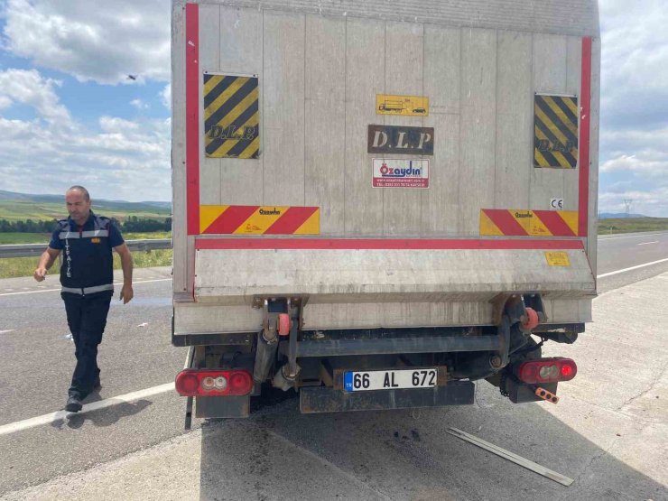 Yozgat’ta trafik kazası: 1 ağır yaralı