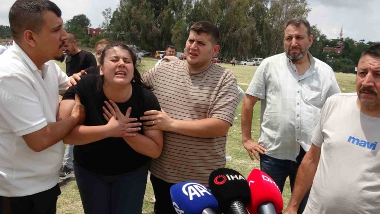 Kocası suda kaybolan kadın yürekleri dağladı