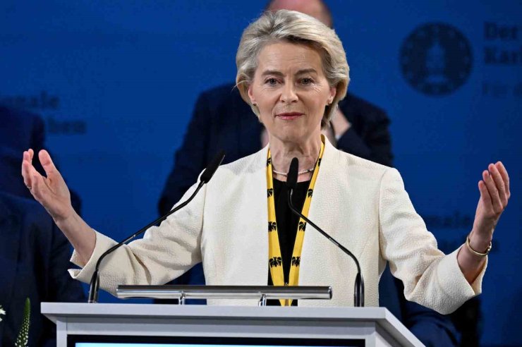 Avrupa Komisyonu Başkanı Leyen: "Dünya imparatorluk hayalleriyle şekilleniyor"