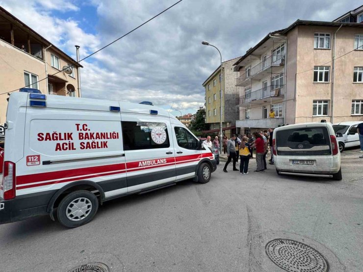 Bilecik’te meydana gelen trafik kazasında 1 kişi yaralandı