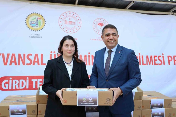 Kadın arıcılara yüzde 94 hibe desteği