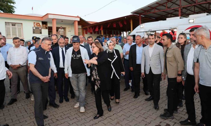 Şahin kaybolan Onur’un acılı ailesini ziyaret etti