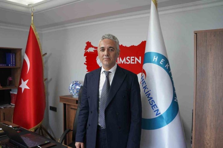 HEKİMSEN: "Hekimlerimiz hak arayışında tehdit edildi"