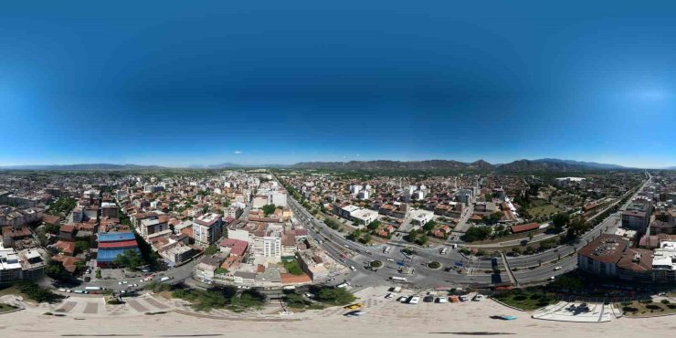 İncirliova’nın fotoğrafı çekildi