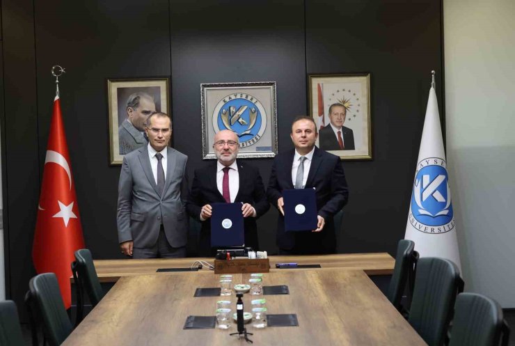 Uygulamalı Eğitimin Öncüsü KAYÜ’den yeni bir iş birliği protokolü