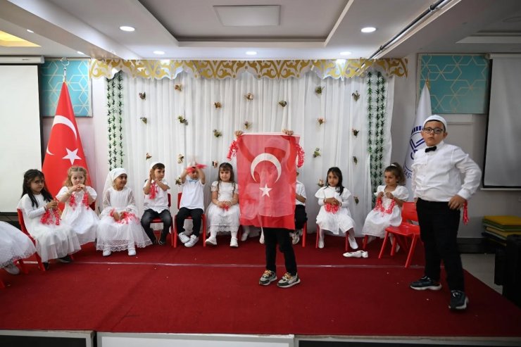 Kırklareli’nde 4-6 yaş Kur’an kursları yıl sonu etkinliği düzenlendi