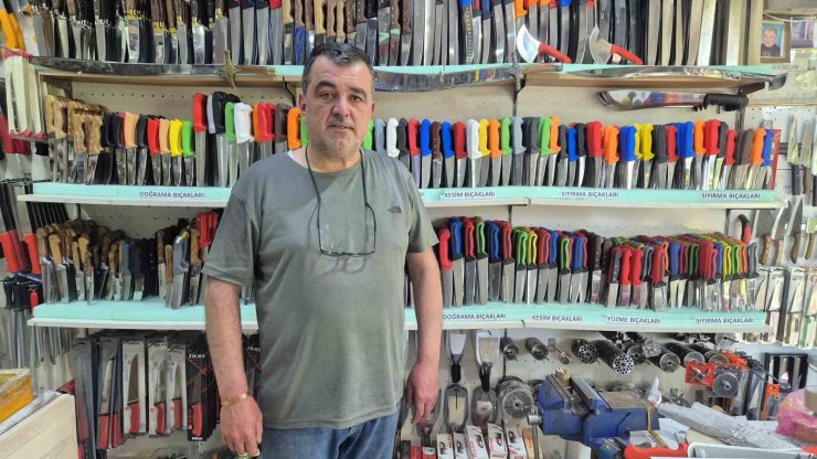 Kurban Bayramı öncesi bıçakların bileme mesaisi üç katı arttı