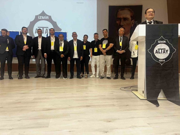 Altay’da yeni başkan Yüksel Gürüz’ün yönetimi belli oldu