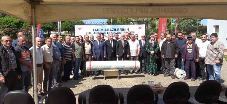 Üreticiye sera örtüsü desteği