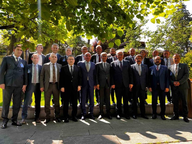 ETSO’dan TBMM ziyareti