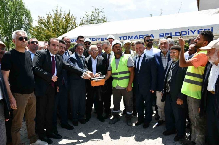 Salihler Camii’nin temeli atıldı