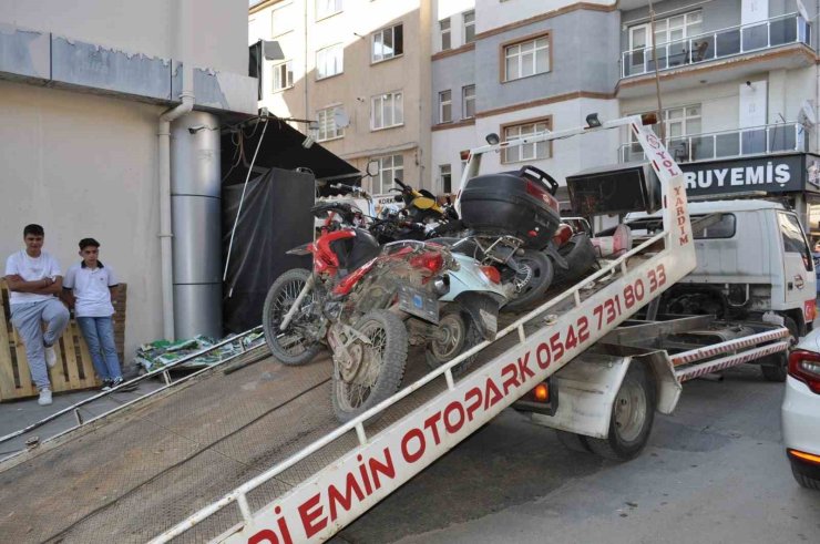 Yalvaç’ta bir haftada 21 araç trafikten men edildi