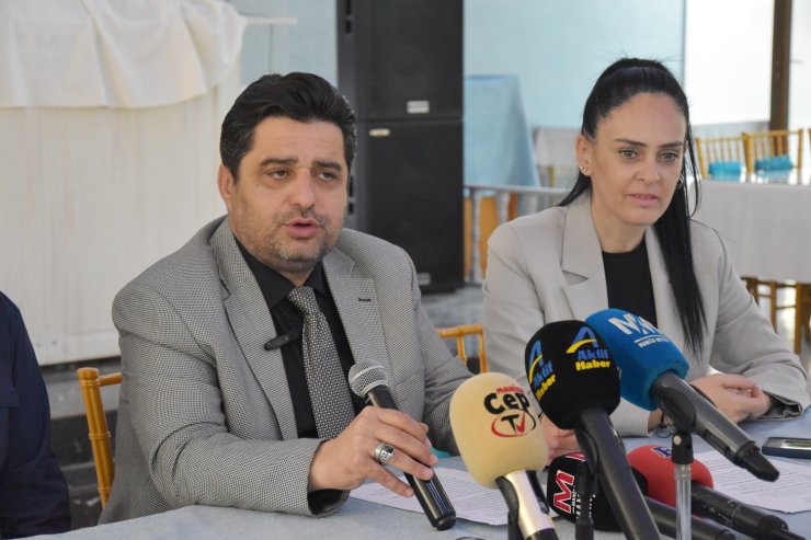 Başkan Nalband: "Bir türlü sistemi oturtamıyorlar"