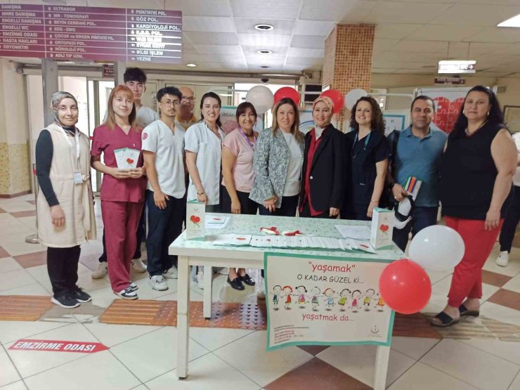 Aydın Devlet Hastanesi’nde organ bağışına yoğun ilgi