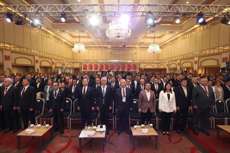 Başkan Kahveci, Türkiye Belediyeler Birliği Meclis Toplantısı’na katıldı