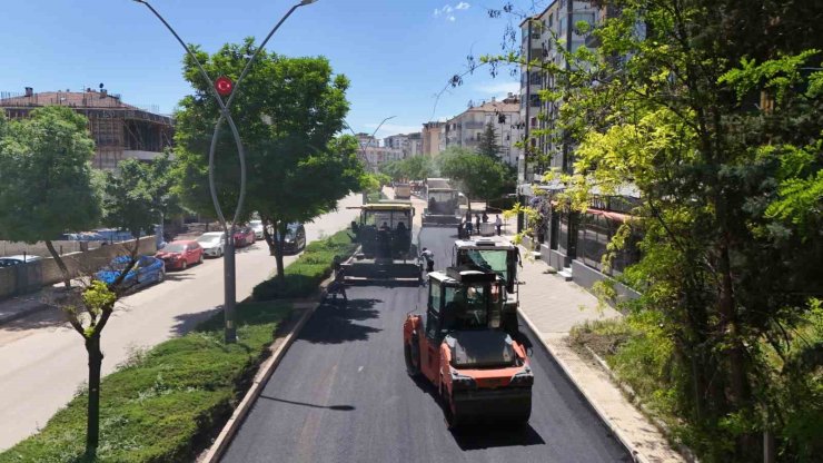 Elazığ’da şehir içi trafik konfor kazanıyor
