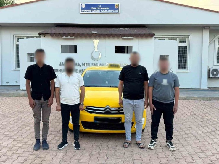 Gaziantep’te 5 düzensiz göçmen ile 5 organizatör yakalandı