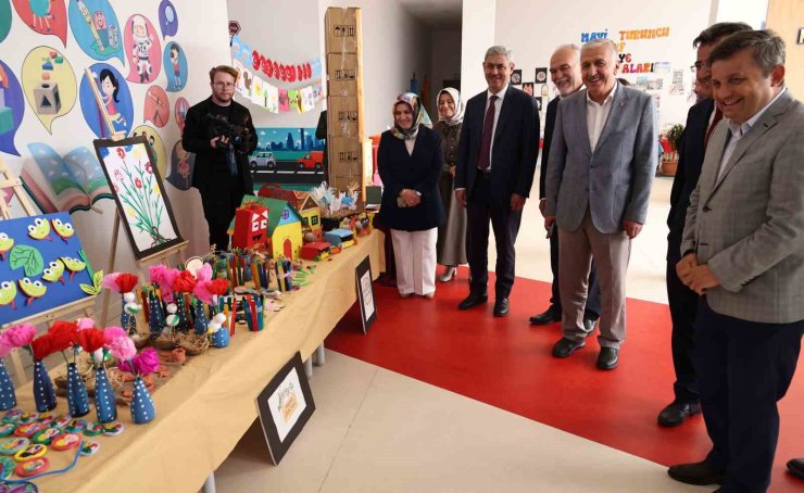 KSO ve KOS Başkanı Büyükeğen: "KOS Anaokulu farkını ortaya koydu"