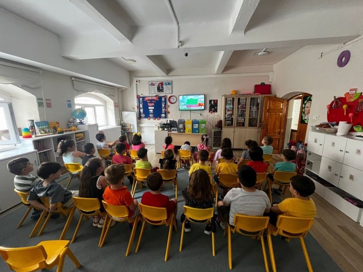 Mudanya Liman Başkanlığından örnek çevre etkinliği