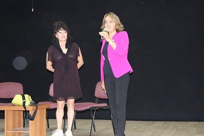 Oyuncu Mehtap Bayri Köyceğiz’de söyleşi gerçekleştirdi