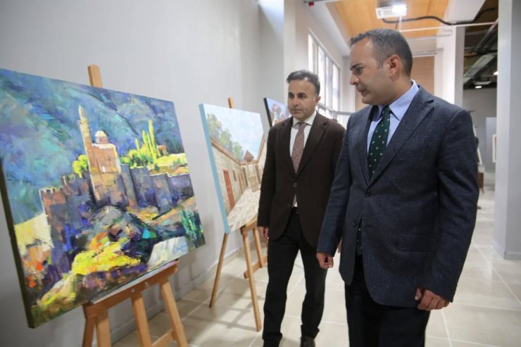 Türk Dünyası 8. Çoruh Plastik Sanatlar Çalıştayı’nda buluştu