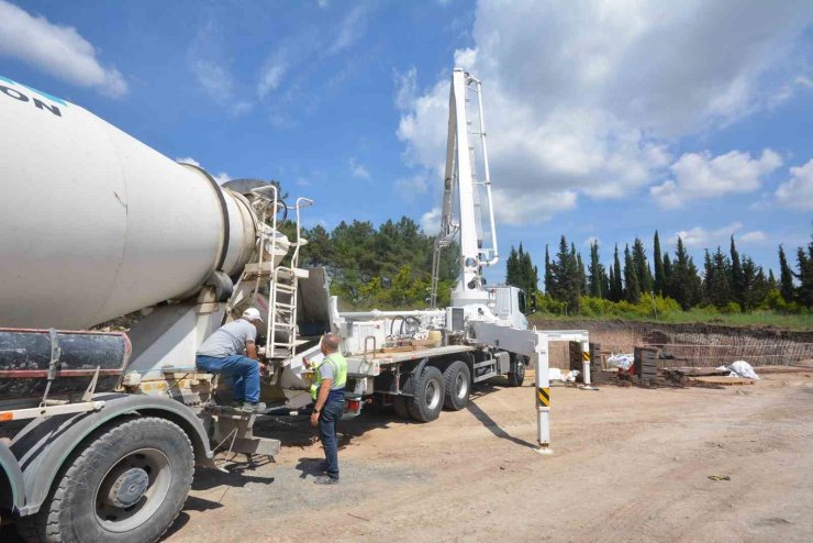 Gönen Orman İşletme Müdürlüğü’nün yeni hizmet binasının temeli atıldı