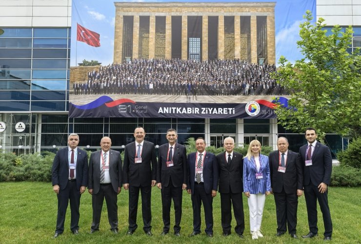 GSO, TOBB delegeleriyle 81. Genel Kurul’a katıldı