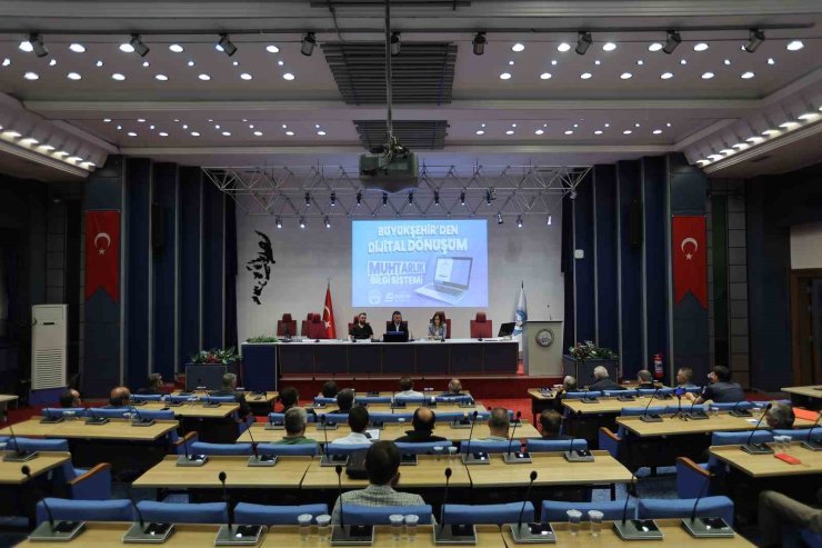 Muhtarlık Bilgi Sistemi ile dijital dönüşüm