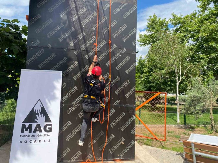 Körfez’de deprem eğitimi: Yalova ve Bursa’dan gönüllüler katıldı