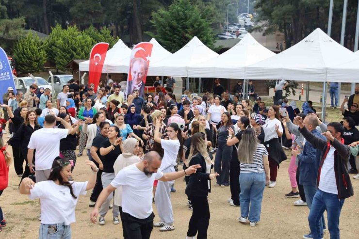 Bursa, Roman Şenliği ile renklendi