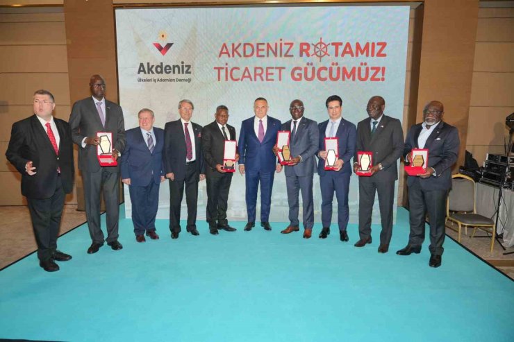 Akdeniz ruhu ortak gelecek için buluştu: Diplomasi, girişimcilik ve kültürel iş birliği öne çıktı