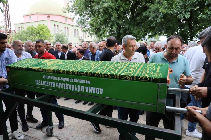 Prof. Dr. Hanifi Atlı Kozan’da son yolculuğuna uğurlandı