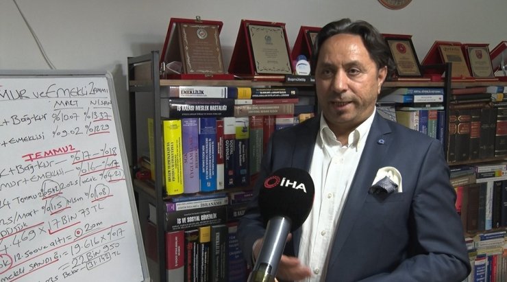 Sosyal Güvenlik Başuzmanı Karakaş: "En düşük emekli ücreti 17 bin 73 lira olacak"