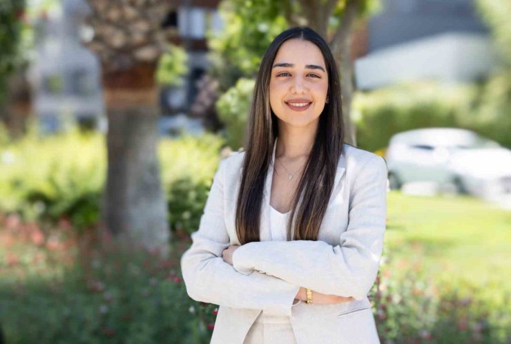 Genç mimar, yapay zeka ile geleceği tasarlıyor