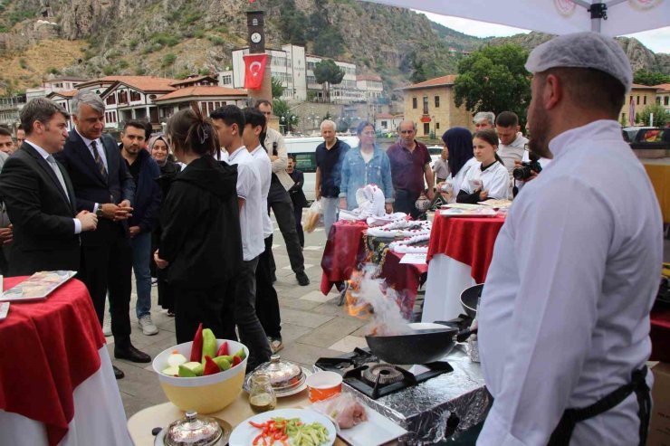 Amasya’da mesleki ve teknik eğitim tanıtım etkinliği düzenlendi