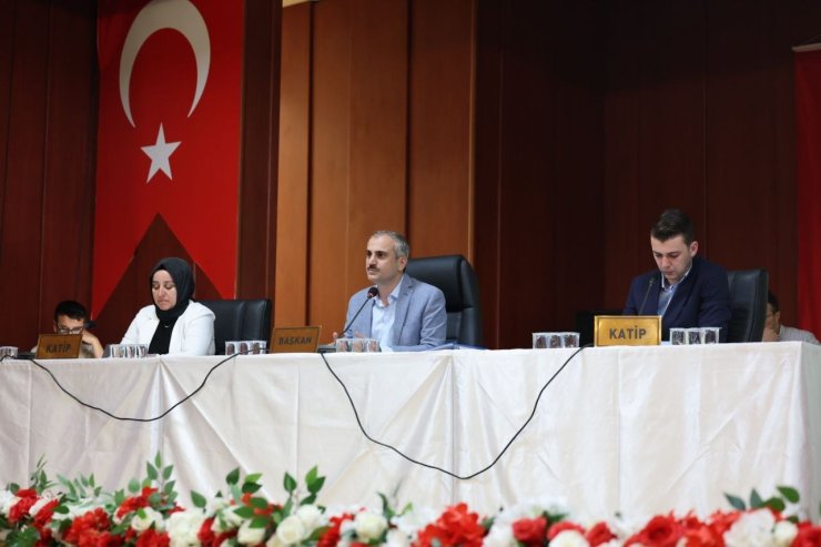 Çayırova’da 4 gündem maddesi karara bağlandı