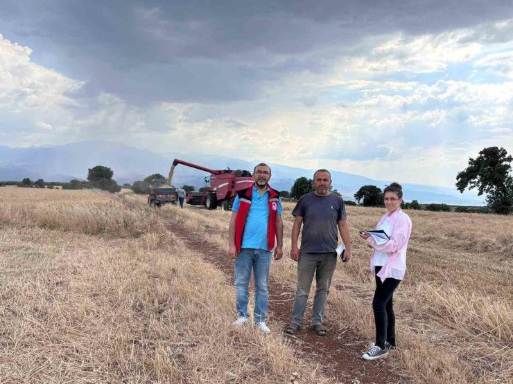 Manisa’da biçerdöverler takip altında