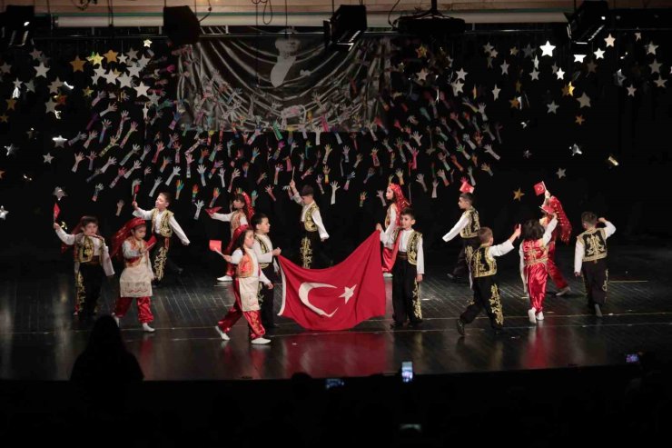 Odunpazarı Belediyesi kreşlerinde mezuniyet coşkusu